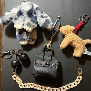 Purse charms